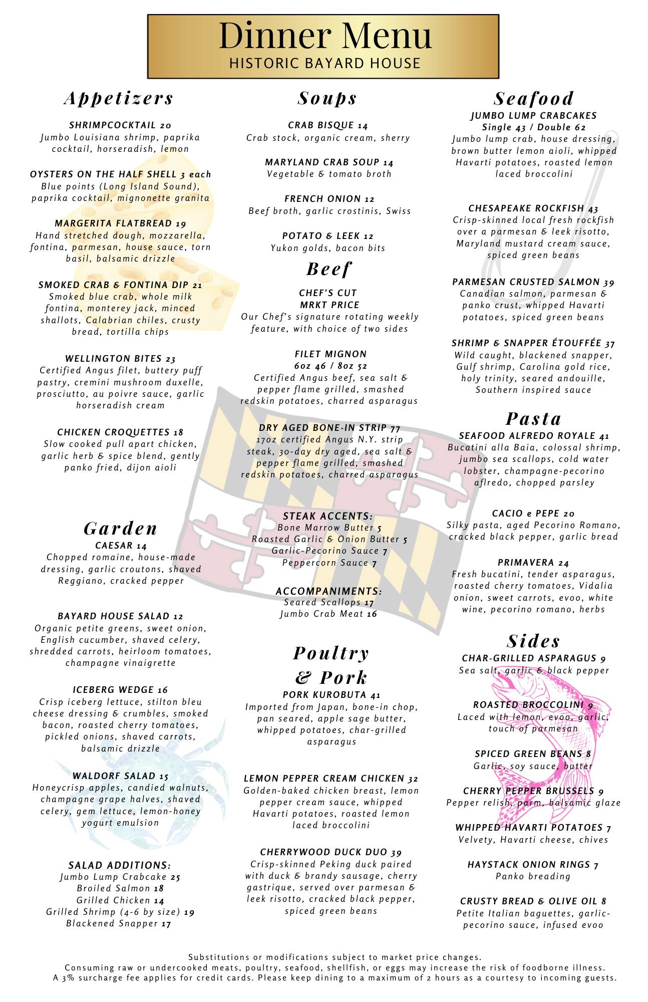 Food Menu